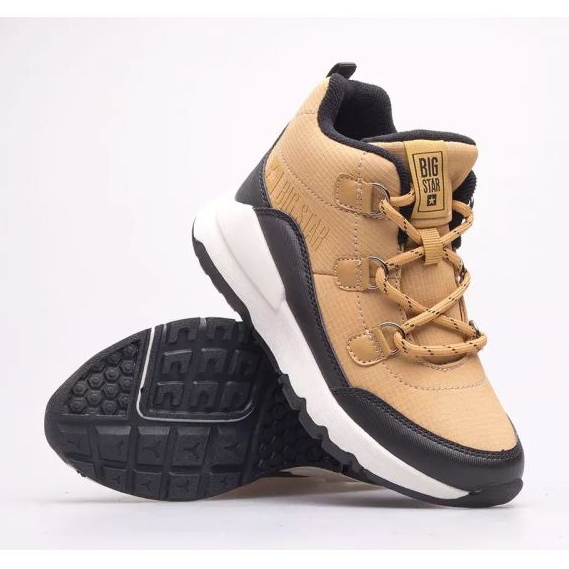 Boty Big Star Jr. KK374118 žlutá 1