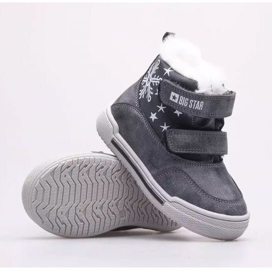 Boty Big Star KK374191 modrý 1