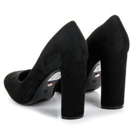 Seastar Semišové lodičky černá 1