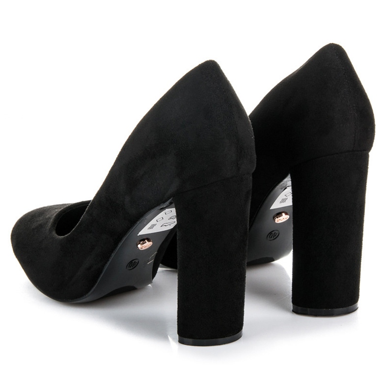 Seastar Semišové lodičky černý 1