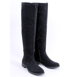 BM York černá plochá stehna 2