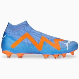 Kopačky Puma Future Match Ll FG/AG 107176 01 modrý modrý 1
