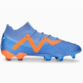 Kopačky Puma Future Ultimate FG/AG 107165 01 modrý modrý 1