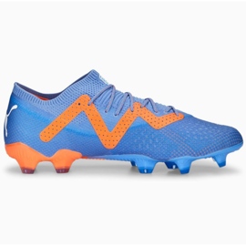 Kopačky Puma Future Ultimate Low FG/AG 107169 01 modrý modrý 1