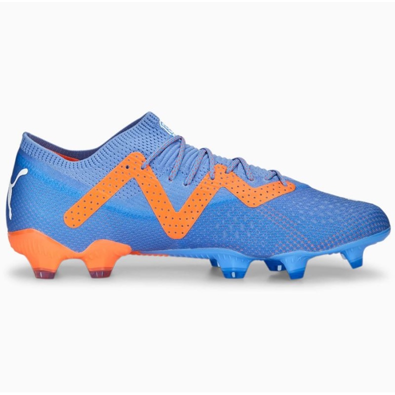 Kopačky Puma Future Ultimate Low FG/AG 107169 01 modrý modrý 1