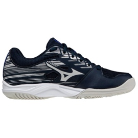 Házenkářské boty Mizuno Stealth Star Jr X1GC210702 modrý 1