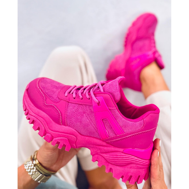 BM Fuchsiové tenisky Jodhi růžový 1 BM Fuchsiové tenisky Jodhi růžový 1