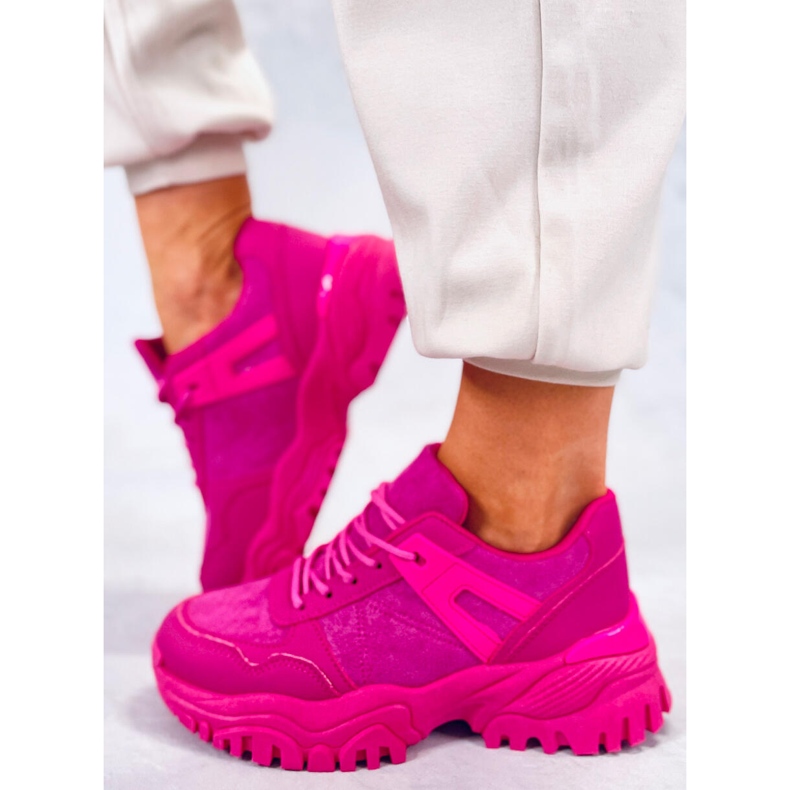 BM Fuchsiové tenisky Jodhi růžový 2 BM Fuchsiové tenisky Jodhi růžový 2