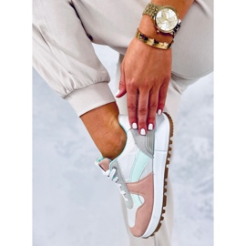 BM Barevné dámské tenisky Binnie Pink vícebarevný 1 BM Barevné dámské tenisky Binnie Pink vícebarevný 1