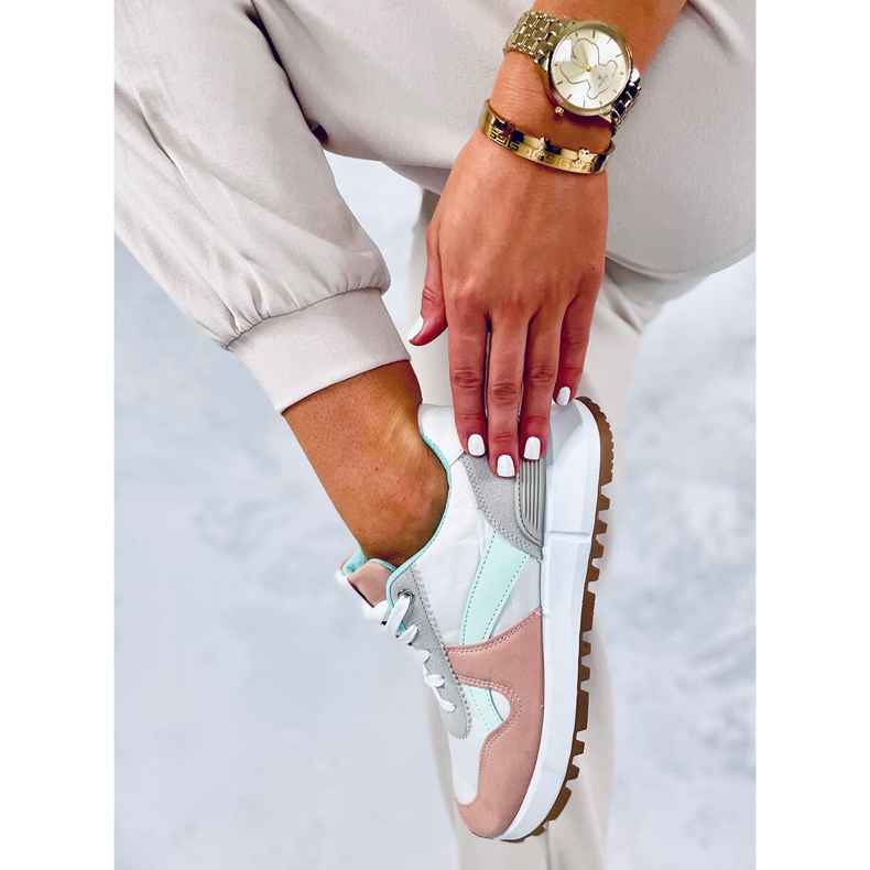 BM Barevné dámské tenisky Binnie Pink vícebarevný 1 BM Barevné dámské tenisky Binnie Pink vícebarevný 1