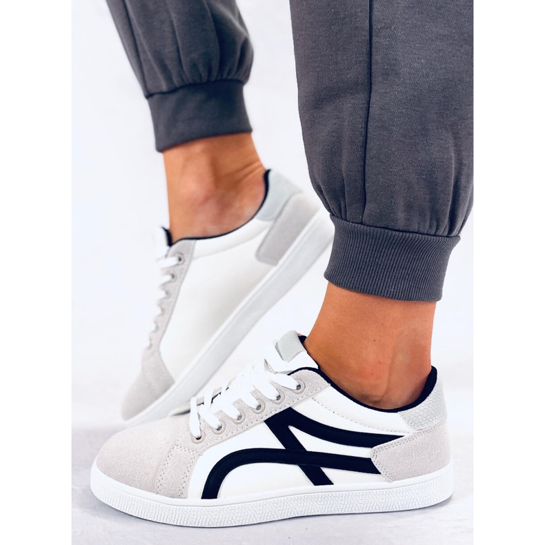 BM Dámské tenisky Wilson White šedá 1 BM Dámské tenisky Wilson White šedá 1