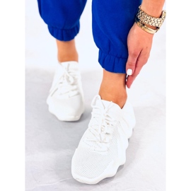 BM Ponožkové tenisky Eaton White bílý 1