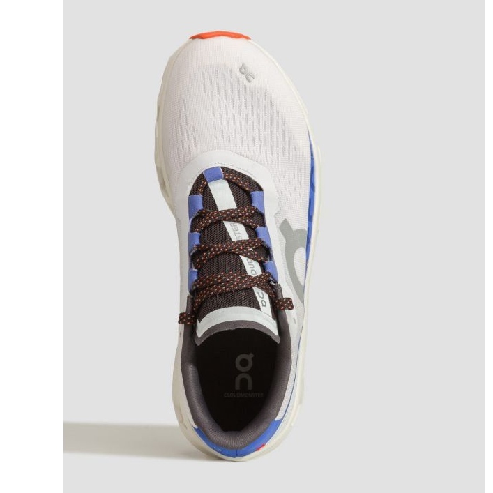 On Running Na botách Running Cloudmonster M 6198653 bílý 4