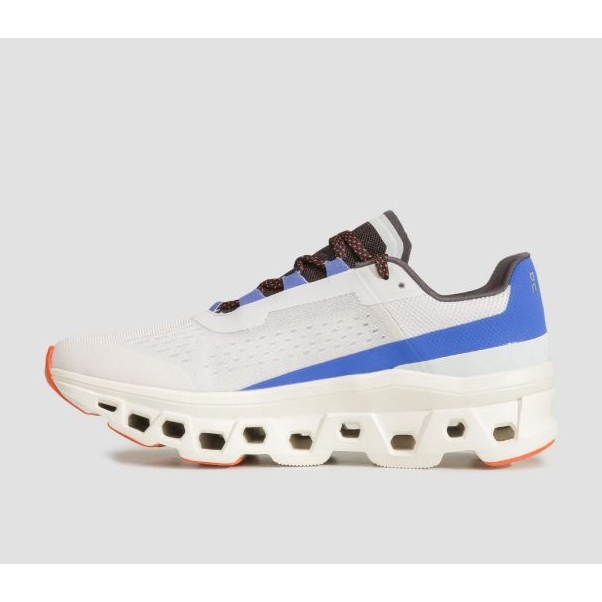 On Running Na botách Running Cloudmonster M 6198653 bílý 5