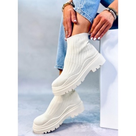 BM Pružné kotníkové boty Withers Beige béžový 2