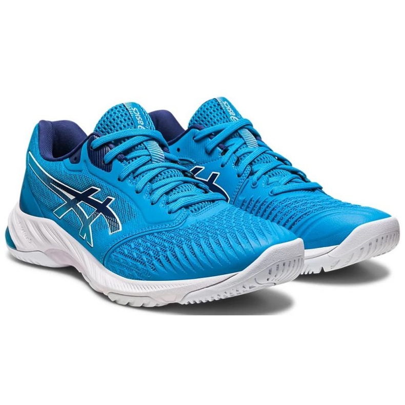 Volejbalové boty Asics Netburner Ballistic Ff 3 M 1051A073 401 modrý modrý 1
