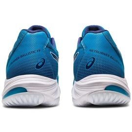 Volejbalové boty Asics Netburner Ballistic Ff 3 M 1051A073 401 modrý modrý 3