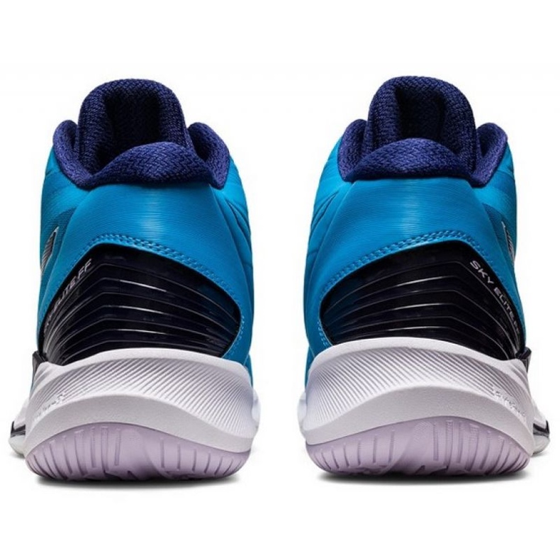Volejbalové boty Asics Sky Elite Ff Mt 2 1051A065 403 modrý modrý 1