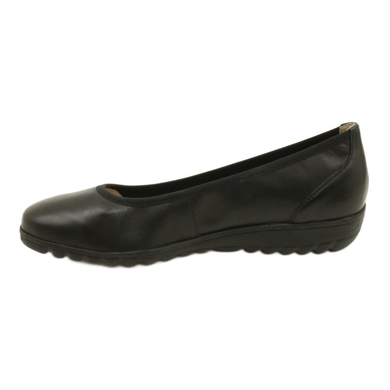 Balerínky Caprice 9-22161-20 022, šířka nastavitelná černý 2
