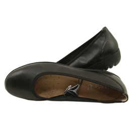 Balerínky Caprice 9-22161-20 022, šířka nastavitelná černý 5