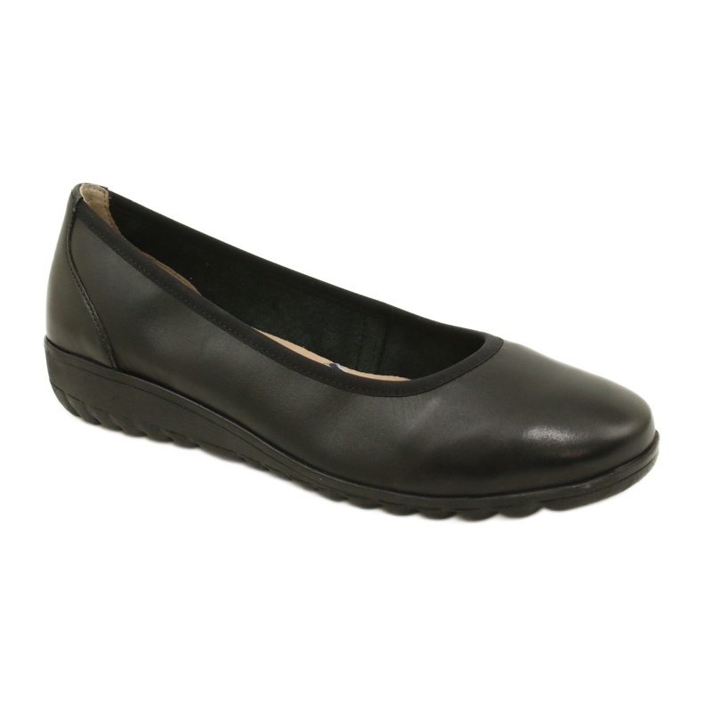 Balerínky Caprice 9-22161-20 022, šířka nastavitelná černý 1