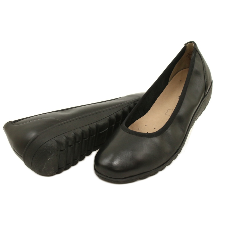 Balerínky Caprice 9-22161-20 022, šířka nastavitelná černý 4