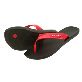 Rider 12120 AF985 pánské žabky, červené černý 3