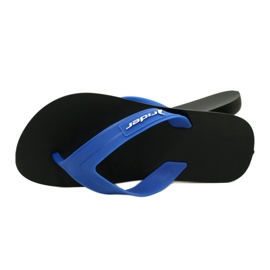 Rider 12120 AF986 pánské žabky, modré modrý 4