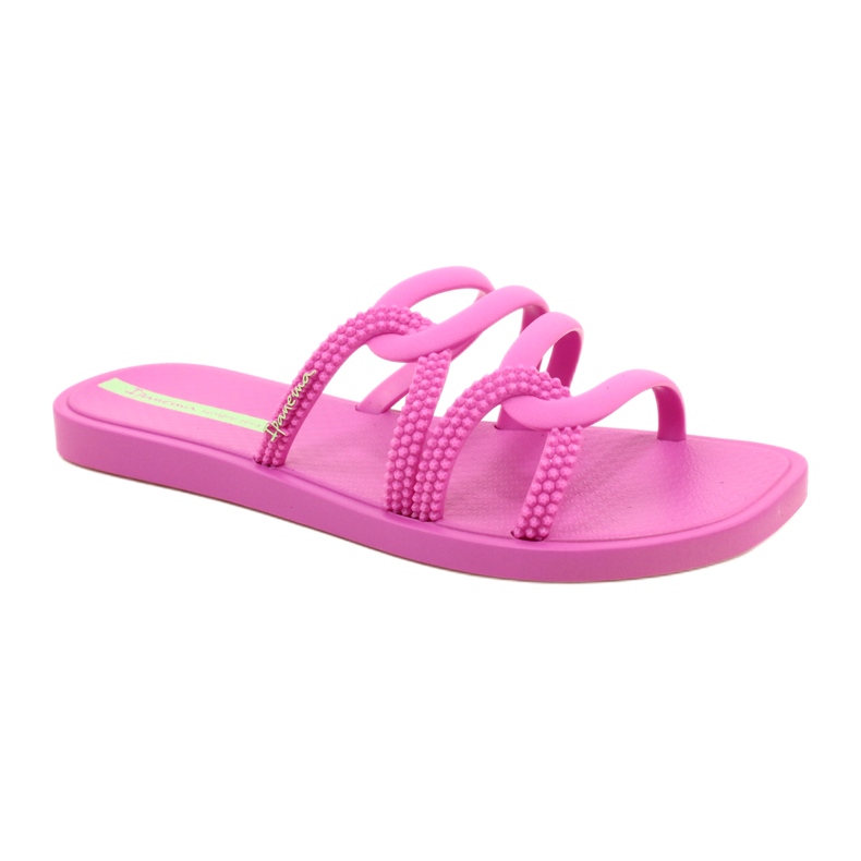 Ipanema Dámská voda žabky pro FLOPS SOLAR SLIDE AD 26979 AL289 LILAC PINK růžový 1