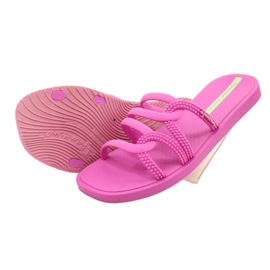 Ipanema Dámská voda žabky pro FLOPS SOLAR SLIDE AD 26979 AL289 LILAC PINK růžový 4