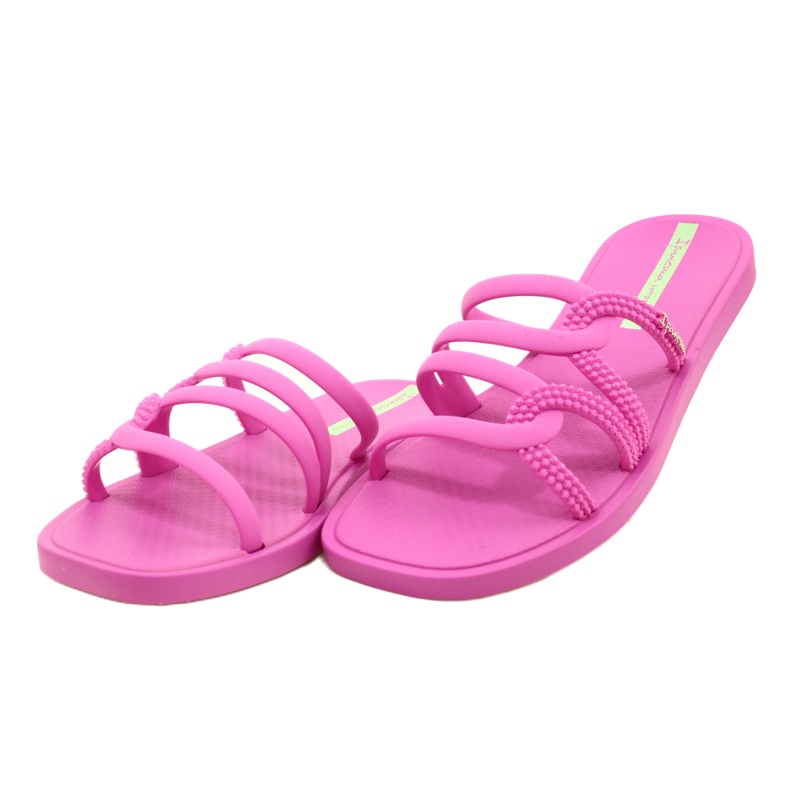 Ipanema Dámská voda žabky pro FLOPS SOLAR SLIDE AD 26979 AL289 LILAC PINK růžový 3
