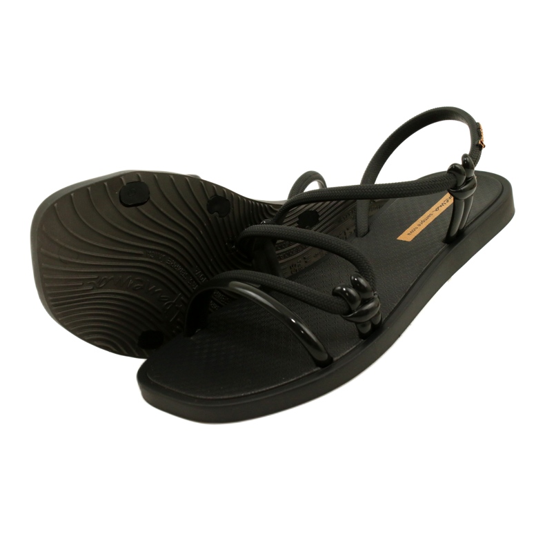 Sandály Ipanema Solar FEM 26983 AK626 černý 4
