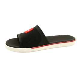 Pánské pantofle Rider Spider Slide Ad 11795 AG359 Black/Red černý 1
