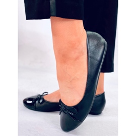 BM Dámské baleríny Chanel Gemma Black černá 1 BM Dámské baleríny Chanel Gemma Black černá 1