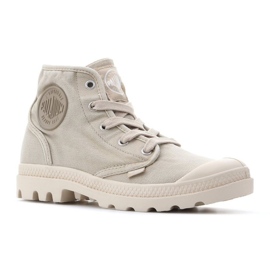 Boty Palladium Pampa Hi 92352-238-M šedá 1