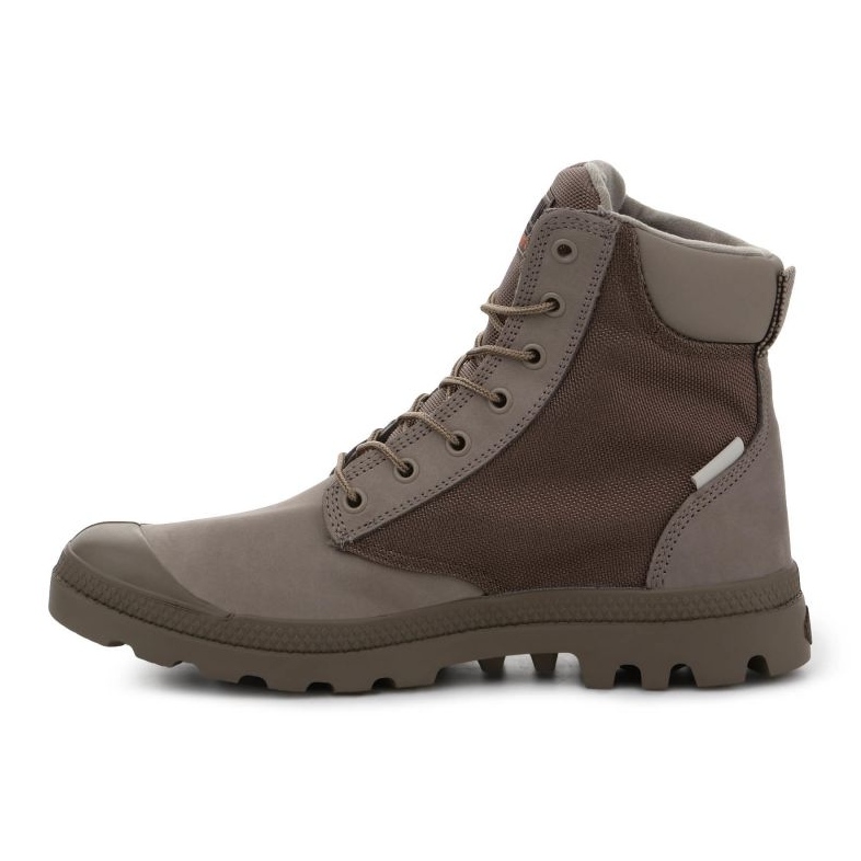 Boty Palladium Pampa Sc Wpn US 77235-297-M hnědý 1