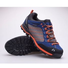 Boty Bergson M Kadam Low Stx černá 1