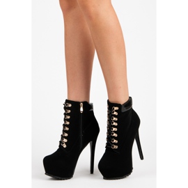 Sergio Todzi Šněrovací boty Sergio černý 1