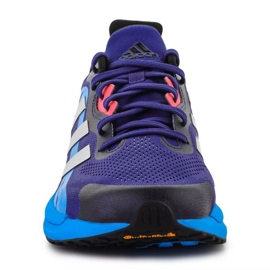 Běžecké boty Adidas Solar Glide 4 St MGX3056 modrý 1