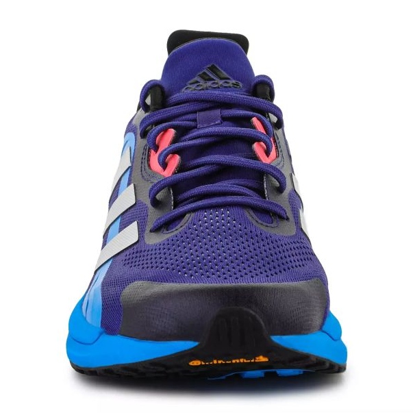 Běžecké boty Adidas Solar Glide 4 St MGX3056 modrý 1