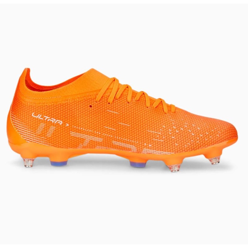 Kopačky Puma Ultra Match MxSG M 107216 01 oranžový pomeranče a červené 1