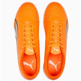 Kopačky Puma Ultra Play Tt 107226 01 pomerančový pomeranče a červené 1