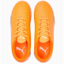 Kopačky Puma Ultra Play It 107237 01 pomerančový pomeranče a červené 1