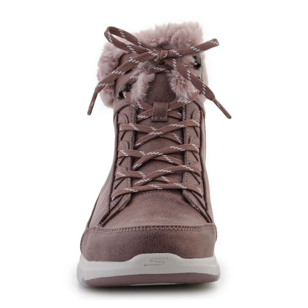 Boty Skechers Glacial Ultra Cozyly 144178-MVE béžový 1