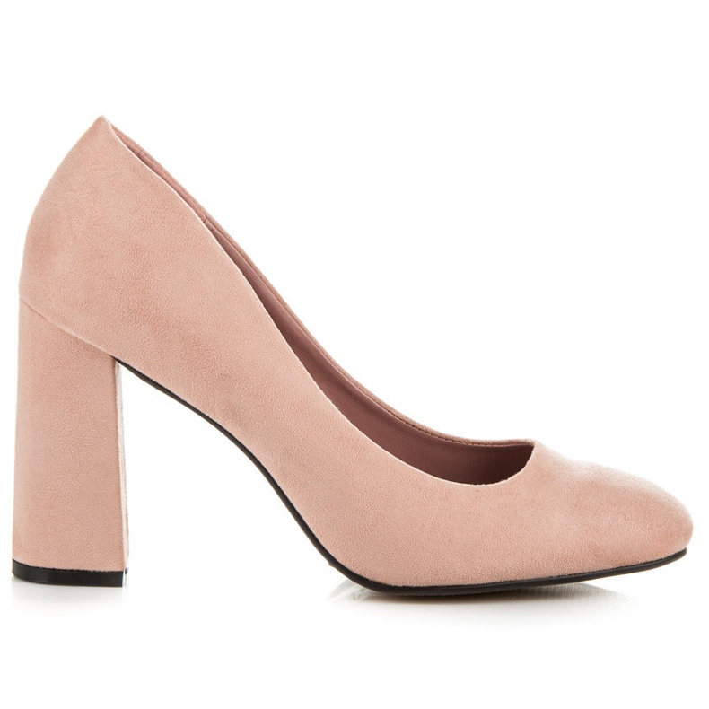 Seastar Semišové lodičky růžový 1