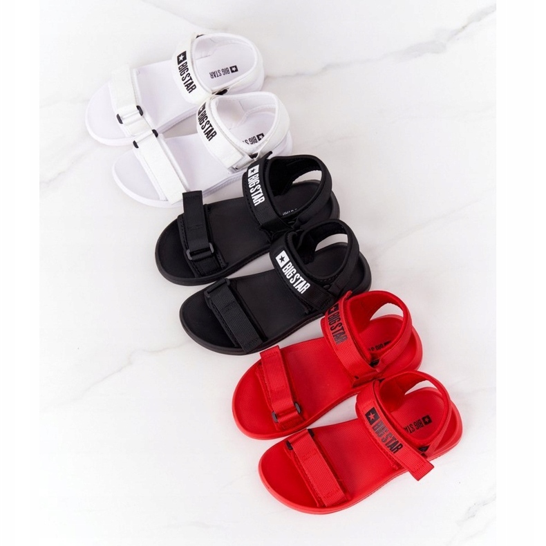 Dámské sportovní sandály Big Star HH274A026 White bílý 1