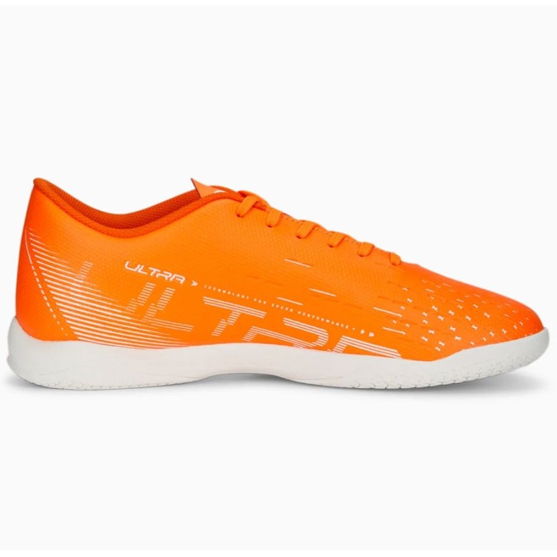 Kopačky Puma Ultra Play It 107227 01 oranžový pomeranče a červené 1