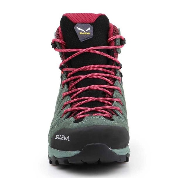 Boty Salewa Ws Alp Mate Mid Wp 61385-5085 zelený 1