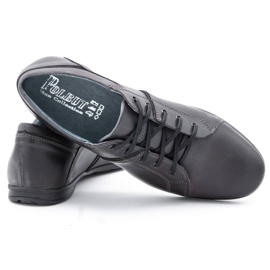 Polbut Pánské boty Consul C25, šedé šedá 3