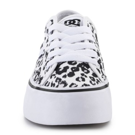 Boty DC Manual Platform Cheetah print AdyS300280-Che W 300280-CHE bílý 1